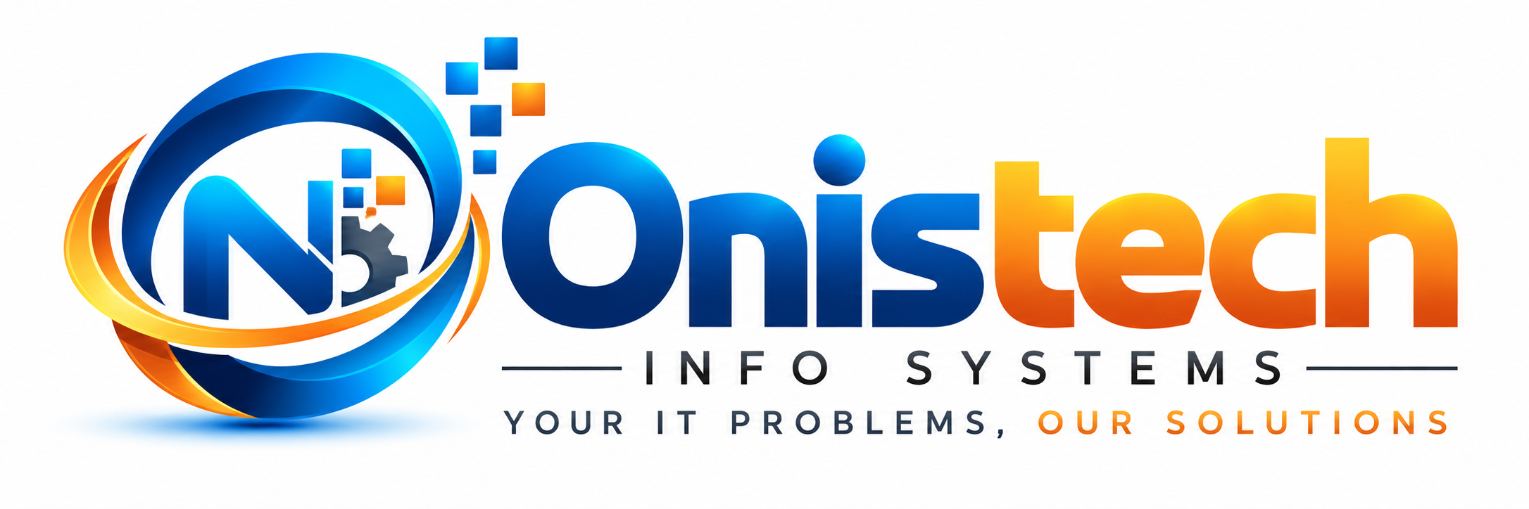 Onistech Info Systems logo